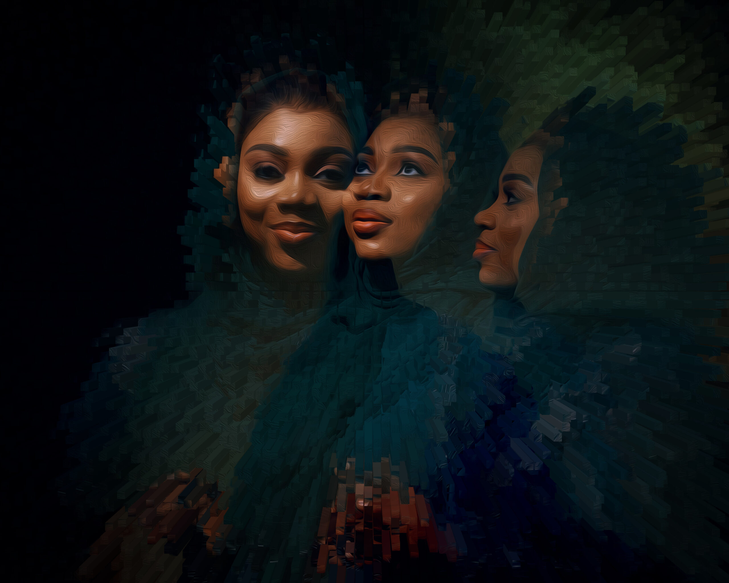 The Portrait Practice of Ifeoluwapo Rachael Okunade - The Flux Review