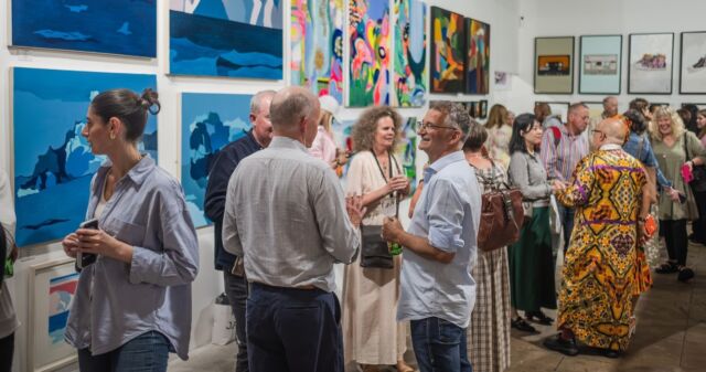 Exciting times... I love going through all the submissions for #fluxexhibition We always have a mix of #fluxfamily and new artists joining us. ⁠
⁠
The next exhibition is May 15th - 18th in Marylebone we will be releasing tickets next week. ⁠
⁠
Submissions are open visit the website for more information.