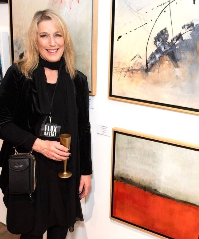 We are always so happy to welcome back @diannah_lowry_art to FLUX Exhibition.⁠
⁠
15th - 18th May Marylebone, London ⁠
⁠
Originally from Sydney, Australia, Diannah Lowry is an artist and singer-songwriter now based in South Devon, England. The scope and subject of her work are broad, and Lowry's approach to painting ranges from semi-abstract to abstract. She uses a variety of media, including acrylics, oils, cold wax, and natural pigments, inks, and pastels, on a variety of different surfaces.⁠
⁠
Lowry's work is inspired by both the external world around her and our own inner spaces, especially in how abstract form can be used to express our own inner moods and landscape. Lowry is inspired to paint intuitively, reflecting on the shifts in her own inner world. Her paintings are not confined to one particular genre or style; she enjoys the challenge of exploring different subjects and techniques. The portfolio of her work is thus broad in scope, and she loves the freedom that painting provides.⁠
⁠
