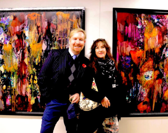 I am always over the moon to welcome the talented and lovely Caia Matheson to #fluxexhibition (and soon to @thecollecableclub)⁠
⁠
2025 FLUX 15th-18th May / Marylebone, London⁠
⁠
Selection of pics exhibiting the wonderful @caiamathesonart during the last decade. ⁠
⁠
Caia Matheson is an award-winning contemporary oil painter based in East Sussex, UK. She was born in Johannesburg and educated in Tokyo and London. Matheson has exhibited widely in the UK as well as internationally and has been shortlisted for numerous awards, including winning Brighton Artist of the Year. Matheson painted Europe’s first Rainbow Pedestrian Crossing Brighton, and her work was selected by author Neil Gaiman for the book A Calendar of Tales.⁠
⁠
Submissions are open visit:⁠
⁠
www.fluxexhibition.com
