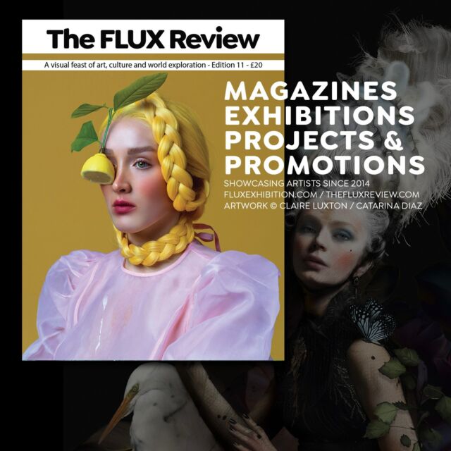 We have been busy, and will be announcing our 2025 schedule next week.⁠
⁠
Exciting times - planning incredible projects with so many talented artists. ⁠
⁠
@fluxexhibition⁠
@thefluxreview⁠
@thecollectableclub