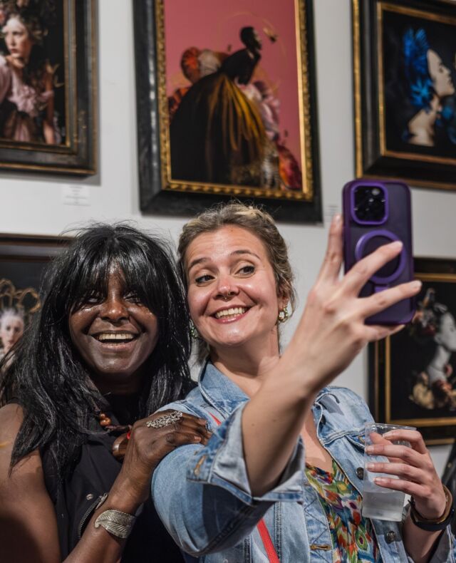 More amazing memories of our 2024 #fluxexhibition whilst we are busy planning the 2025 edition. ⁠
⁠
This year we are excited that FLUX Review TV will be onsite interviewing a selection of FLUX artists, we will also be hosting a series of talks and have a number of special events (details to be released soon).⁠
⁠