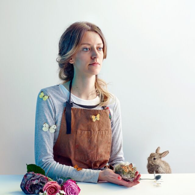 We are so excited to be featuring an interview by @annamcnay with @freyapocklington - profile pic is by @dylantcollard in edition 12 of @thefluxreview 

Freya Pocklington‘s drawings depict characters on the verdant fringes of society. Disarmingly charming in their execution, Freya’s work is closely bound to the idea of outsiders: how they come to be so, how they are perceived by others, and in particular the role that the media can play in creating outsiders by turning the everyday into the sensational. Many of her ideas come from internet news stories which over time have seen their subjects raised up and misrepresented, till everyday people are turned into spectacles to be gawped at, leaving them isolated and misunderstood. Freya explores this process through fragile characters in incredible, fantastical environments, surrounded by accumulations of unrelated objects that echo the noise of information excess. There is always an animal element, be they as crazy friends or facial masks, hinting on the one hand at the feral enjoyment that bizarre spectacles can create, and also relating to Freya’s research into the role that animals can play in helping fragile people to recover.