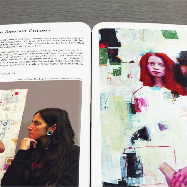 Edition 12 will be released in April

I love this time - working with such talented arists on the features and interviews for The FLUX Review.
