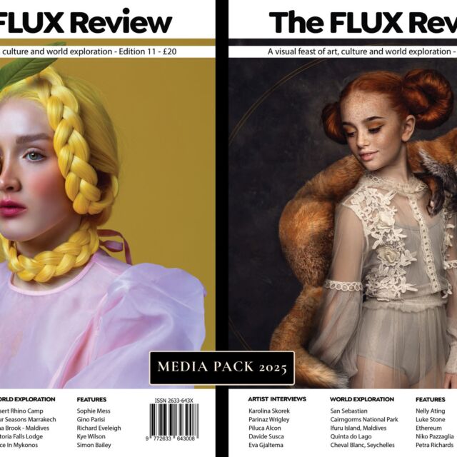 The FLUX Review 2025 Media Pack is available for anyone who is interested in joining the FLUX platform.

E-mail emily@thefuxreview.com
@thefluxreview