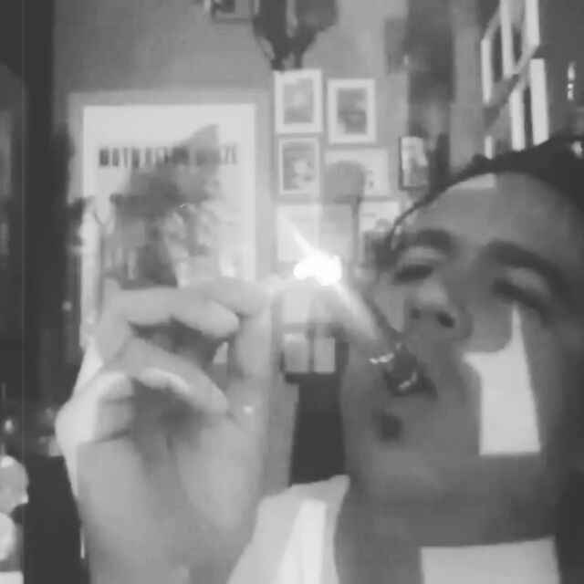 @peetermansmichael celebrating his feature in @thefluxreview ❤️💯🔥