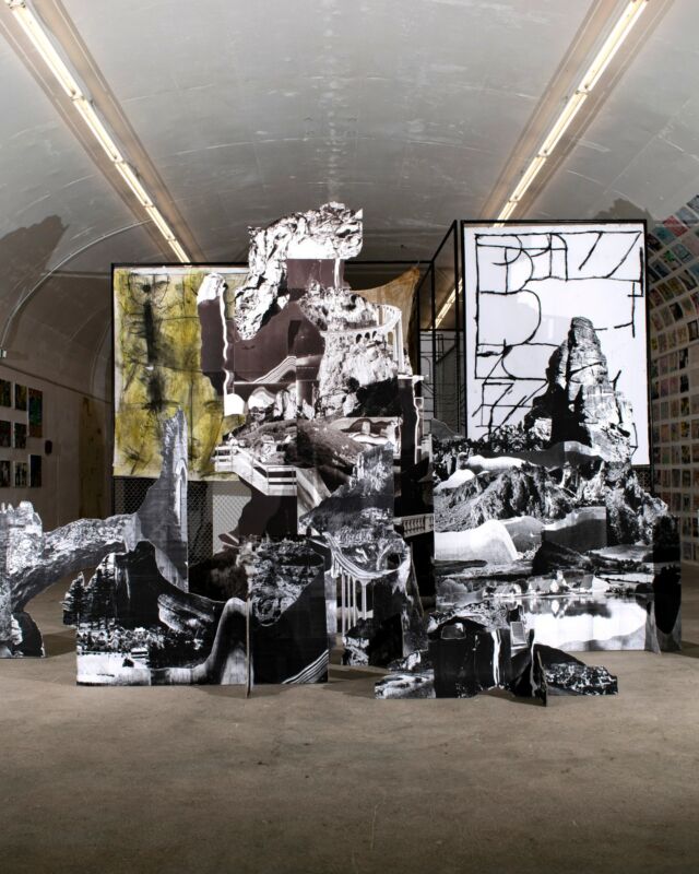 We are busy designing edition 12 of The FLUX Review featuring an array of talented artist including the wonderful @marc.allgaier

Marc Allgaier's explores the layered nature of reality and the role that humans play within their environment. His current focus is on three-dimensional collages created from layered corrugated cardboard, which allows viewers to enter spatial compositions. His recent work, Berg- und Talfahrt, uses this material to form an abstract landscape that symbolises the highs and lows of our shared reality, balancing the familiar with the unfamiliar.

Allgaier intentionally incorporates recycled materials into his work to explore sustainability and prompt contemplation of humanity's impact on the environment. Viewer engagement is crucial as they move around and experience the piece from various angles, inviting new perspectives on social and ecological issues. His installations encourage viewers to reevaluate their understanding of reality and form a deeper connection with the environment.

For more information, visit: marcallgaier.com