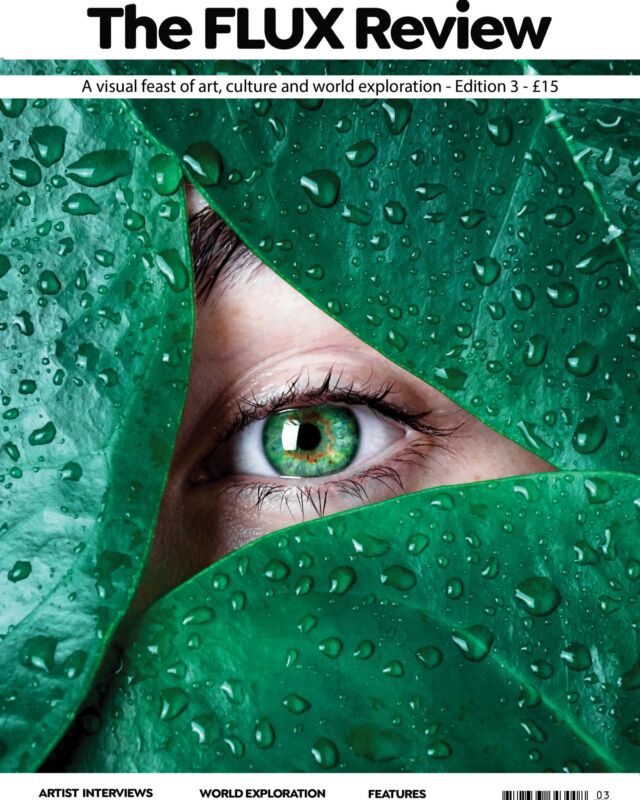 An early edition cover by the wonderful Claire Luxton. We are busy preparing edition 12 of The FLUX Review magazine.

To feature either in print or online e-mail emily@thefluxreview.com for more details.