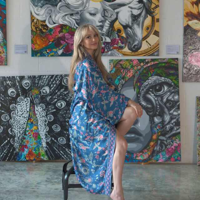 We are excited to be featuring the exceptionally talented @kristelbechara in the next edition of @thefluxreview talking about her residency at Maldives Maamunagau 😍

InterContinental Maldives Maamunagau Resort is bringing its passion for world-class hospitality and nature to life through a special collaboration with renowned Dubai-based artist Kristel Bechara. As part of the collab, Bechara will start creating the piece at her Dubai studio, using her creative imagination of the resort, and from April, she’ll immerse herself in the island’s beauty, adding the final touches to the painting, inspired by the resort’s wildlife and conservation efforts. Guests can delve into Bechara’s mesmerising artistry and experience art beyond borders that she will bring to life on a canvas, as well as take part in her exclusive workshops before the masterpiece is unveiled. 

This collaboration with Bechara is a true celebration of the Maldives’ natural beauty and a reflection of InterContinental Maldives Maamunagau Resort’s deep connection to its surroundings. The residency creates a cultural bridge between the UAE and the Maldives, culminating in an exclusive unveiling on 9th April, where guests can engage with the artist whilst appreciating the art piece and the inspiration behind it. Through such immersive experiences that inspire, educate, and engage, the resort continues to redefine luxury hospitality in a way that honours its delicate ecosystem.