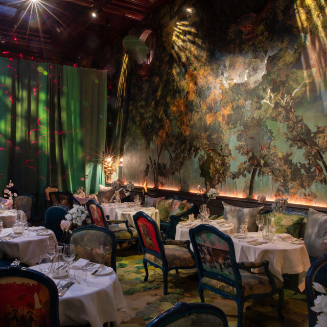 Thank you @annamcnay for your review of @sketchlondon that will be featured in edition 12 of @thefluxreview 

Sketch, located in a grade II*-listed townhouse in Mayfair, designed by English Architect James Wyatt in 1779 as a private residence, and latterly headquarters of the Royal Institute of British Architects (RIBA) and then Christian Dior’s London atelier and home to his collections, goes under the tagline of ‘the painting that never dries’. Mourad Mazouz, its French-Algerian owner since the birth of sketch in 2003, has what Pearl Lam, the trailblazing Asian gallerist with whom he has just completed a year-long collaboration, terms a ‘vision for accessible art’. As such, sketch, which comprises three bars and two restaurants – the Parlour, the Lecture Room & Library (which, since 2019, had held three Michelin stars, thanks to the hard work of head chef Pierre Gagnaire), the Glade, the Gallery and the Eastbar & Pods – is an ever-changing work of art.